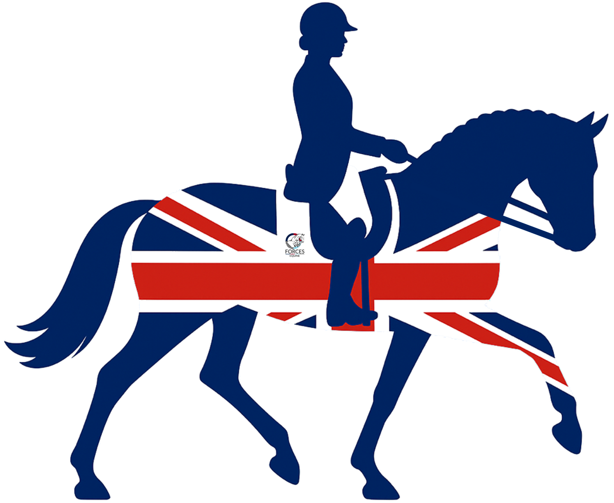 Forces Equine Games Dressage Logo