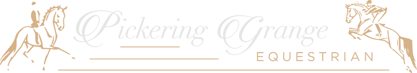 Pickering Grange Equestrian Logo