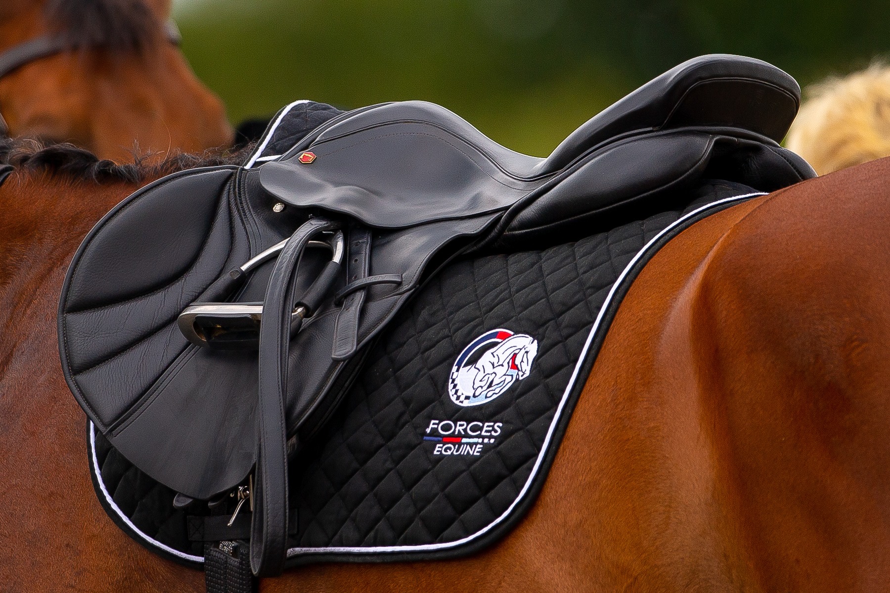 Forces Equine Police Saddle Pad