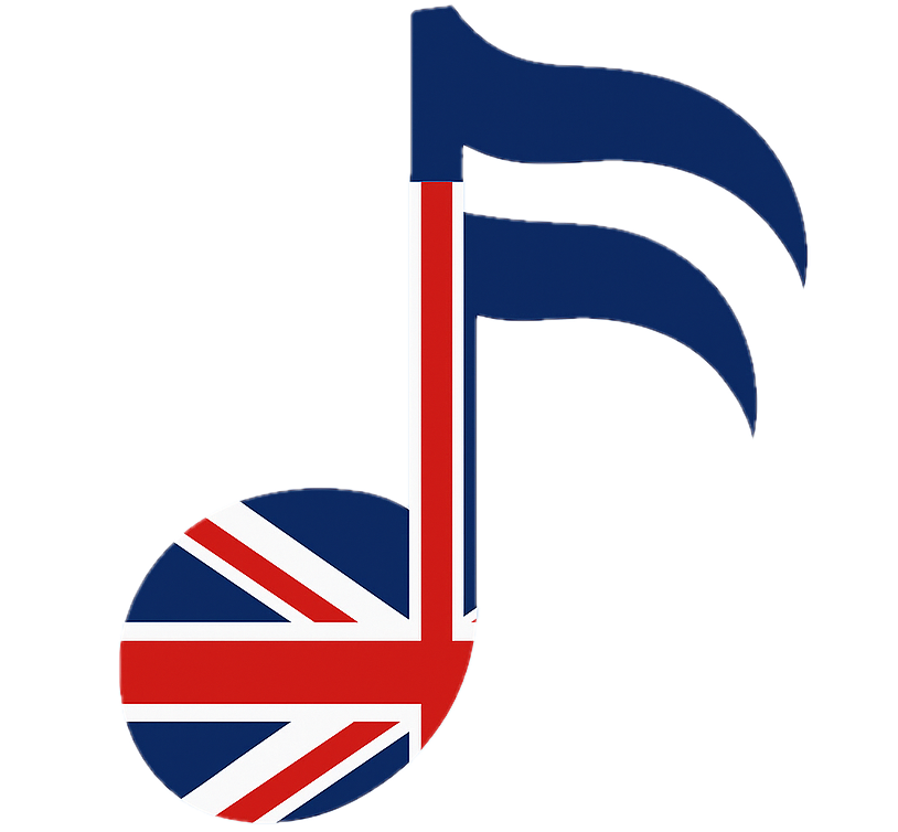 Union flag music note