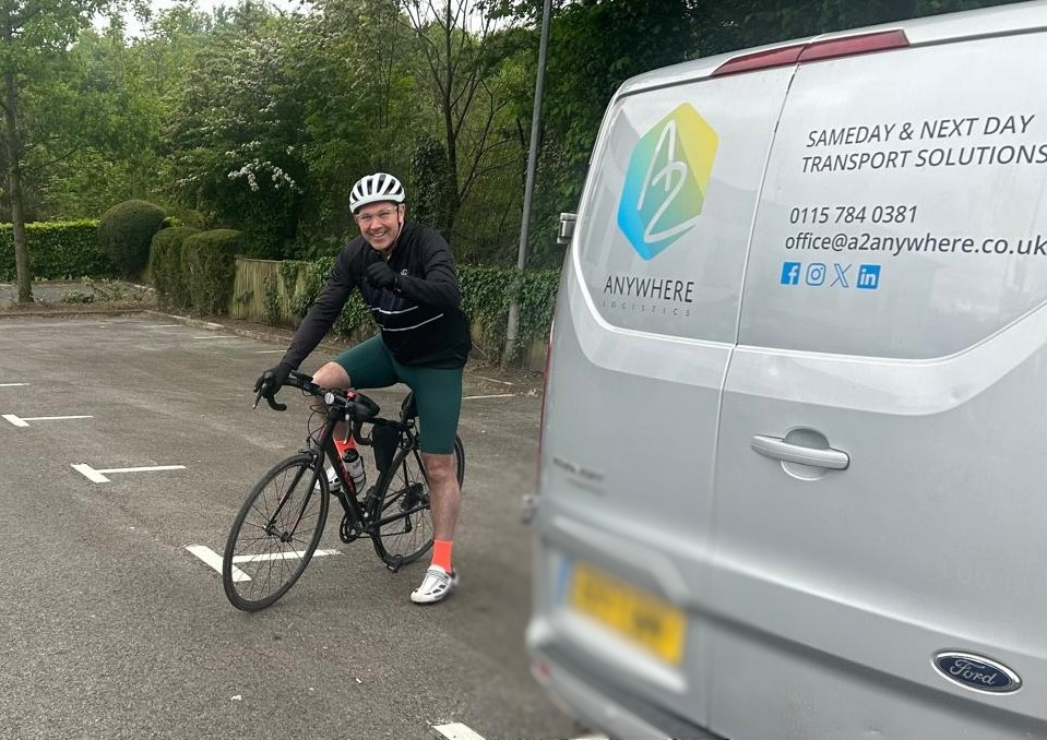 Day 4: Major David Heath French RAMS Powers On in Epic Charity Cycle Ride