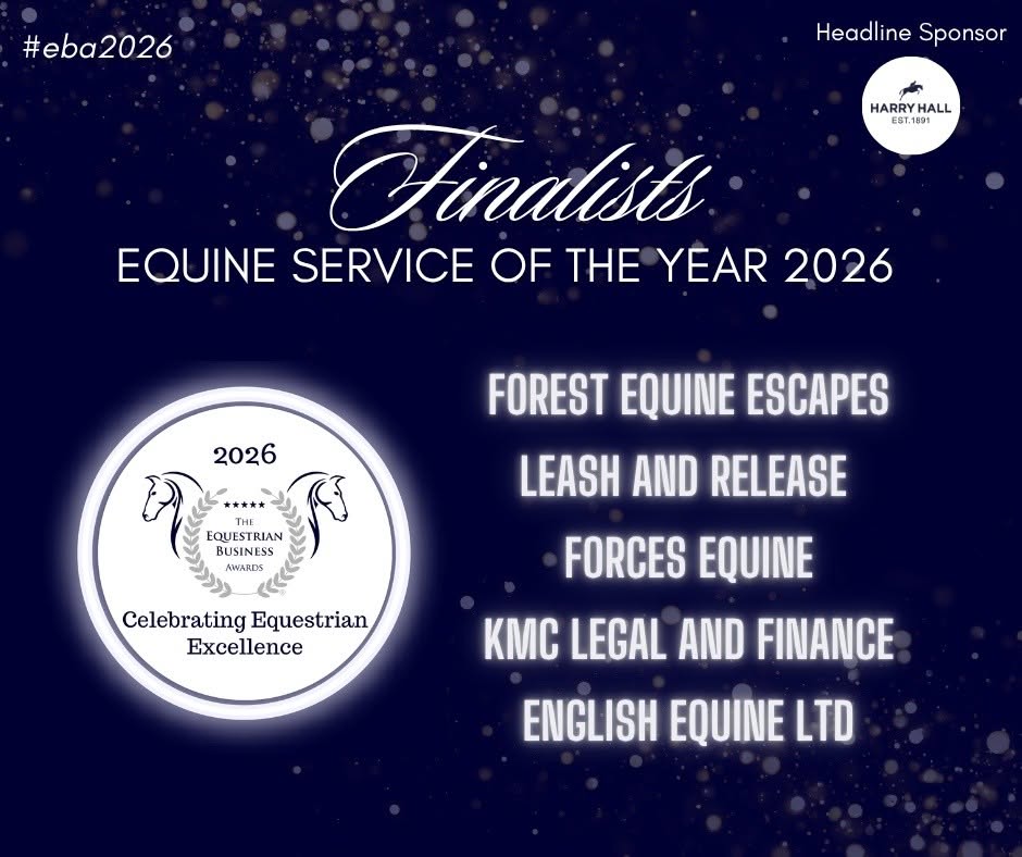 Award Nomination Recognition for Forces Equine